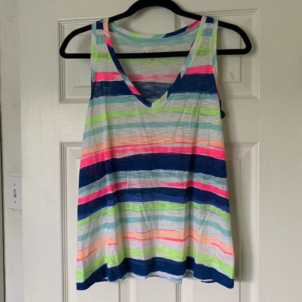 Lilly Pulitzer Racer Back Tank